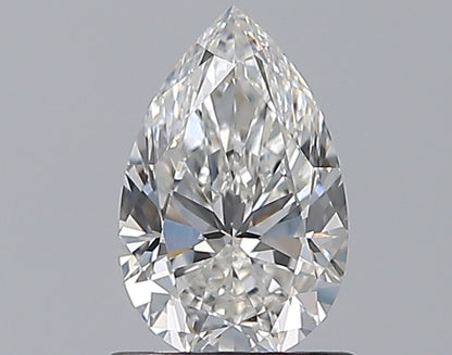0.90CT PEAR VS1 G WH