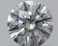 0.57CT ROUND SI1 H WH