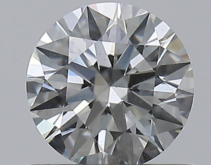 0.57CT ROUND SI1 H WH