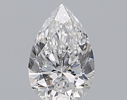 0.40CT PEAR VS2 D WH