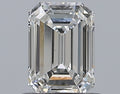 0.70CT EMERALD VS2 E WH