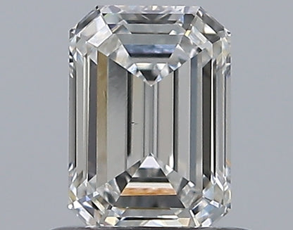 0.70CT EMERALD VS2 E WH