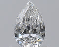 0.40CT PEAR SI1 E WH