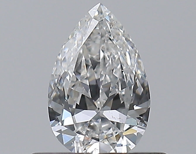 0.40CT PEAR SI1 E WH