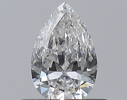 0.40CT PEAR SI1 E WH