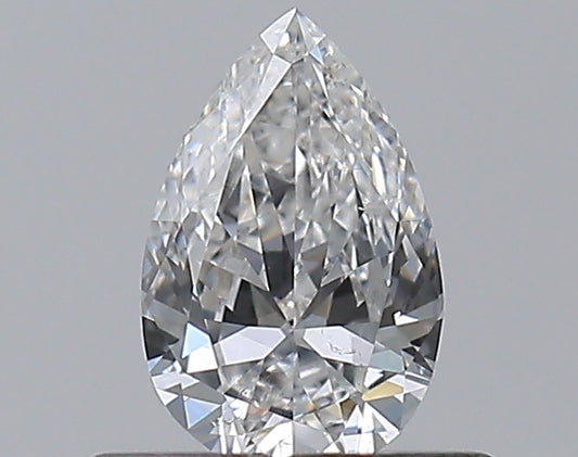 0.40CT PEAR SI1 E WH