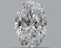 0.58CT OVAL VS2 F WH