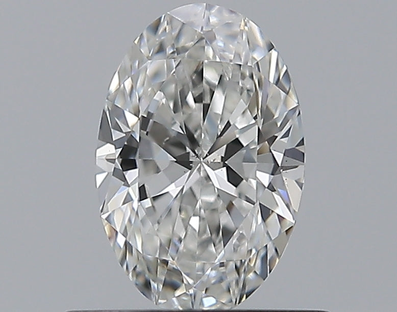 0.58CT OVAL VS2 F WH