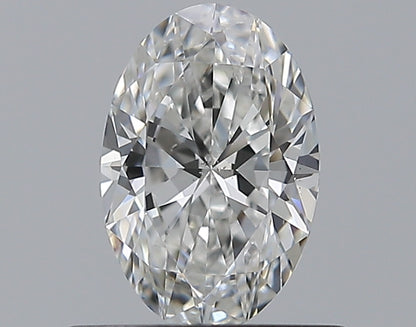 0.58CT OVAL VS2 F WH