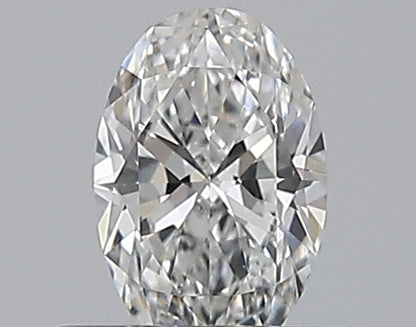 0.31CT OVAL VS1 E WH