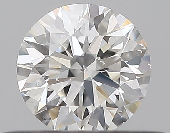 0.30CT ROUND SI1 F WH