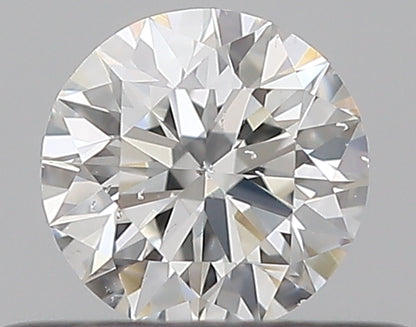 0.30CT ROUND SI1 F WH