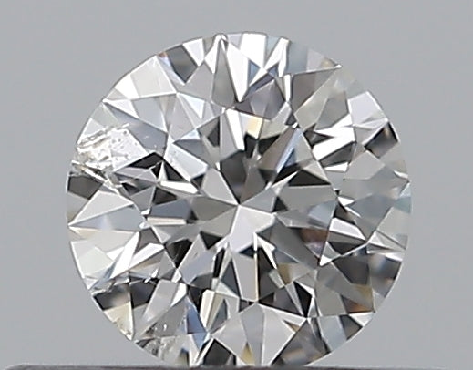 0.30CT ROUND SI2 F WH