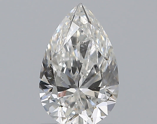0.70CT PEAR SI2 F WH