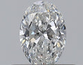 0.30CT OVAL SI2 F WH