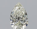 0.55CT PEAR VVS1 K WH