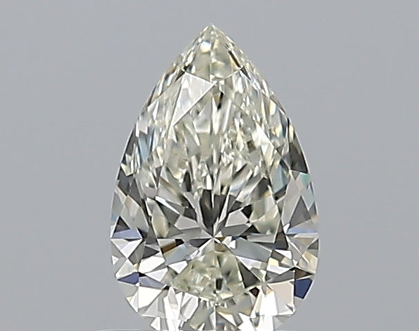 0.55CT PEAR VVS1 K WH