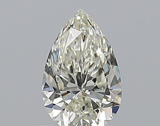0.55CT PEAR VVS1 K WH