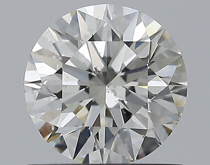 0.80CT ROUND SI2 I WH