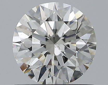 0.80CT ROUND SI2 I WH