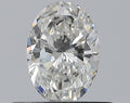 0.43CT OVAL SI2 G WH