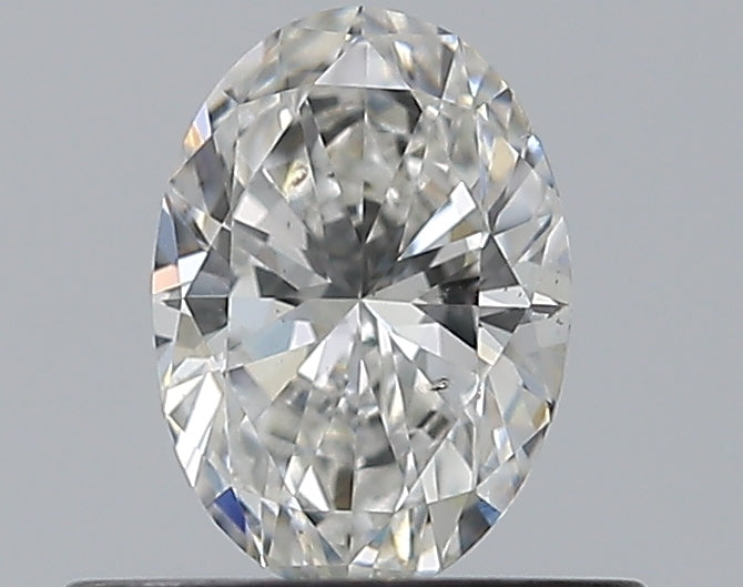 0.43CT OVAL SI2 G WH