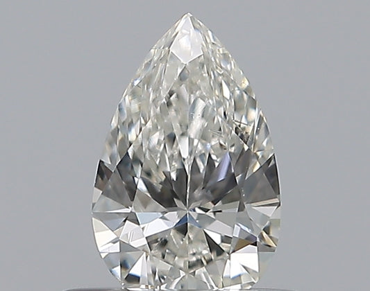 0.38CT PEAR SI1 H WH