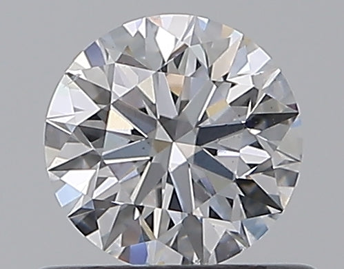 0.51CT ROUND SI1 D WH