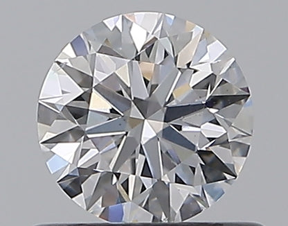 0.51CT ROUND SI1 D WH