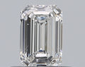 0.35CT EMERALD SI1 E WH