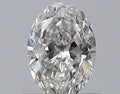 0.50CT OVAL SI2 H BRN1