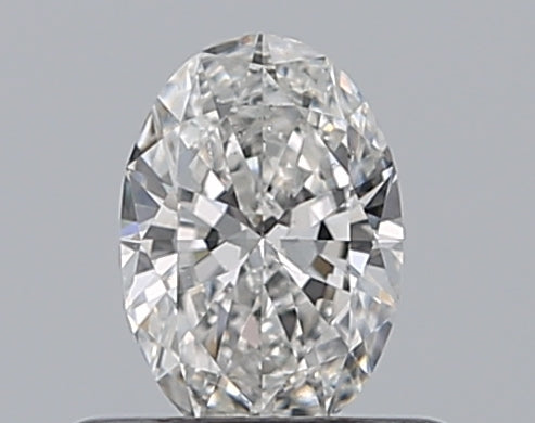 0.40CT OVAL SI1 E WH