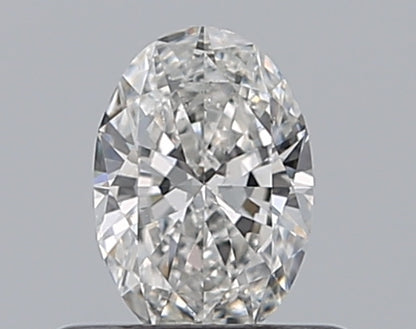 0.40CT OVAL SI1 E WH