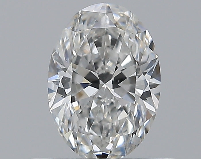 0.50CT OVAL SI1 E WH