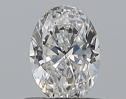 0.50CT OVAL VS2 E WH