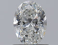 0.70CT OVAL SI1 F WH