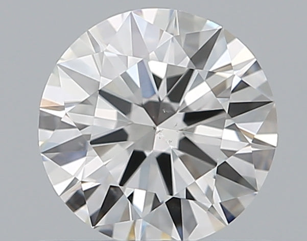 0.48CT ROUND SI1 F WH