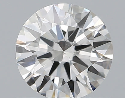 0.48CT ROUND SI1 F WH