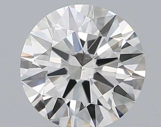 0.48CT ROUND SI1 F WH