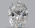0.50CT OVAL SI2 E WH
