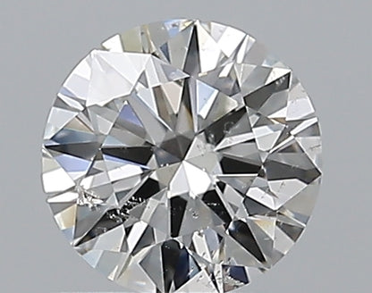 0.71CT ROUND SI2 E WH