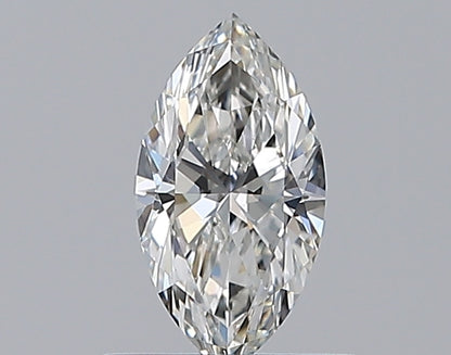 0.59CT MARQUISE VS2 H WH