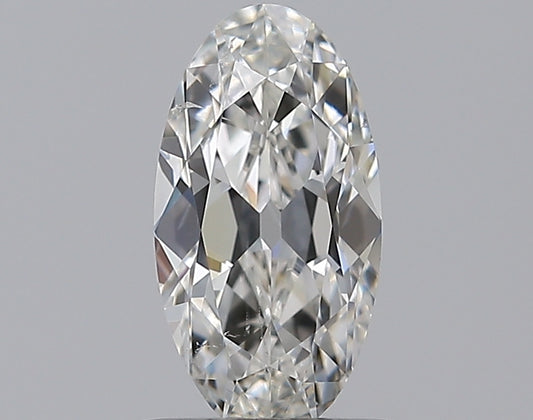0.70CT MOVAL SI1 H WH