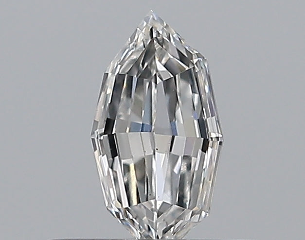 0.30CT Marquise Step Cut VS2 E WH