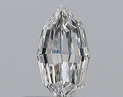 0.30CT Marquise Step Cut VS2 E WH