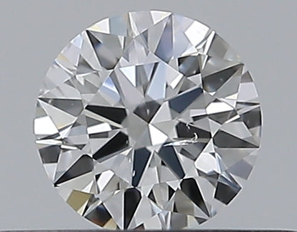 0.30CT ROUND SI2 E WH