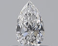 0.30CT PEAR VVS2 D WH