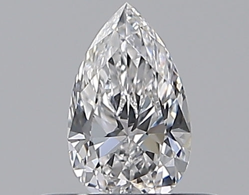 0.30CT PEAR VVS2 D WH