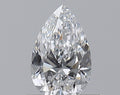0.43CT PEAR SI2 D WH