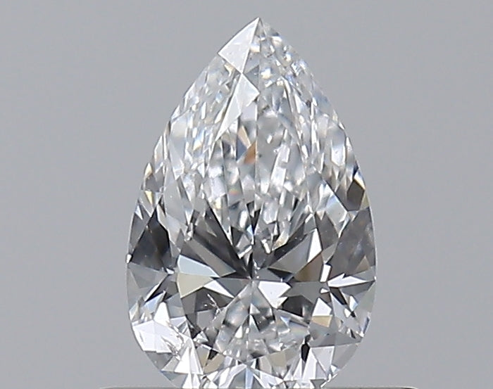 0.43CT PEAR SI2 D WH